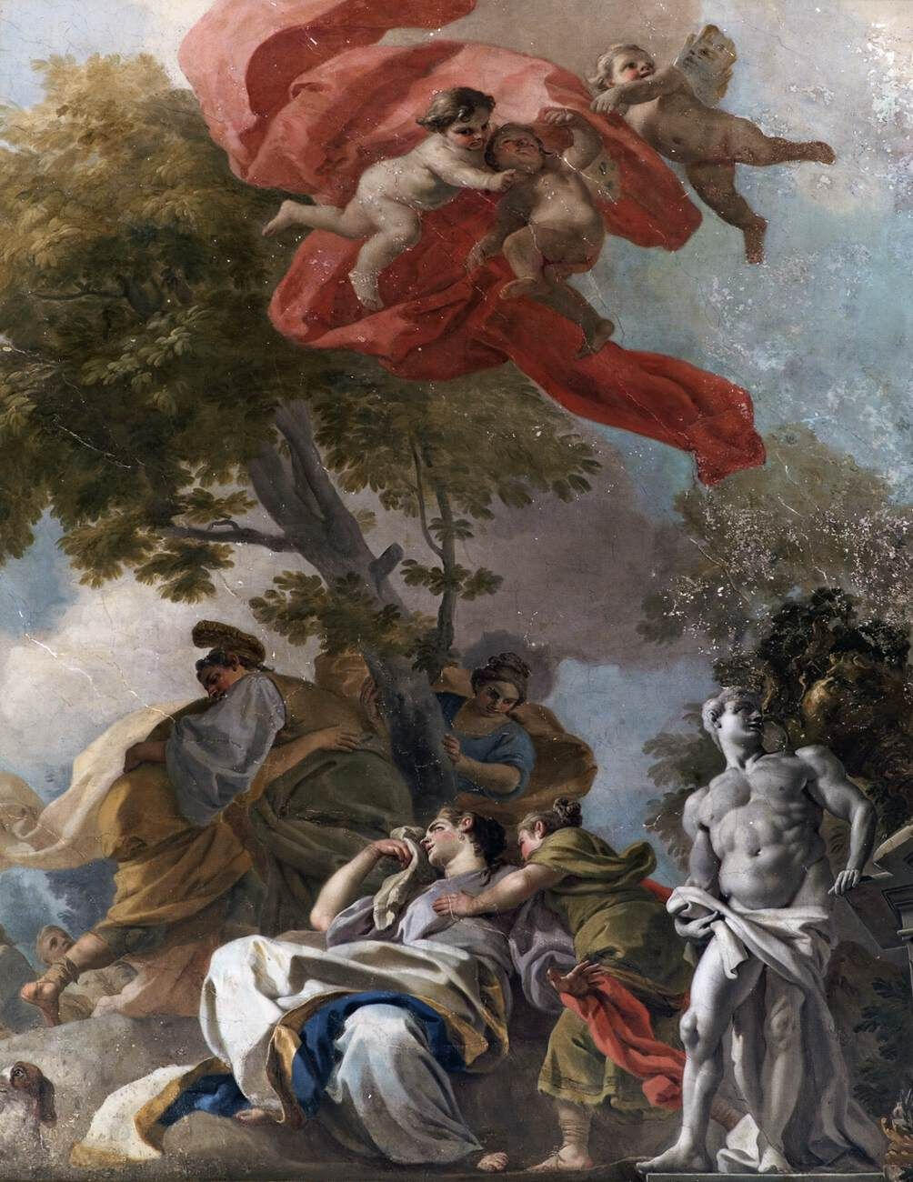 The Legend of Theseus by Francesco de Moura The Legend of Theseus by Francesco de Moura